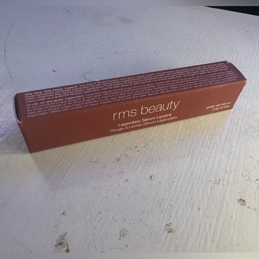 RMS Beauty Nude Legendary Serum Lipstick Brand New